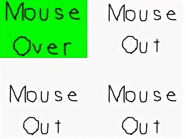 Lazy mouse. Lazy mouse