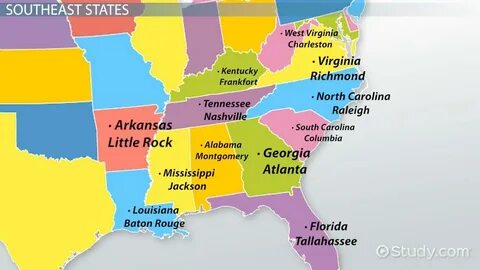 South east usa