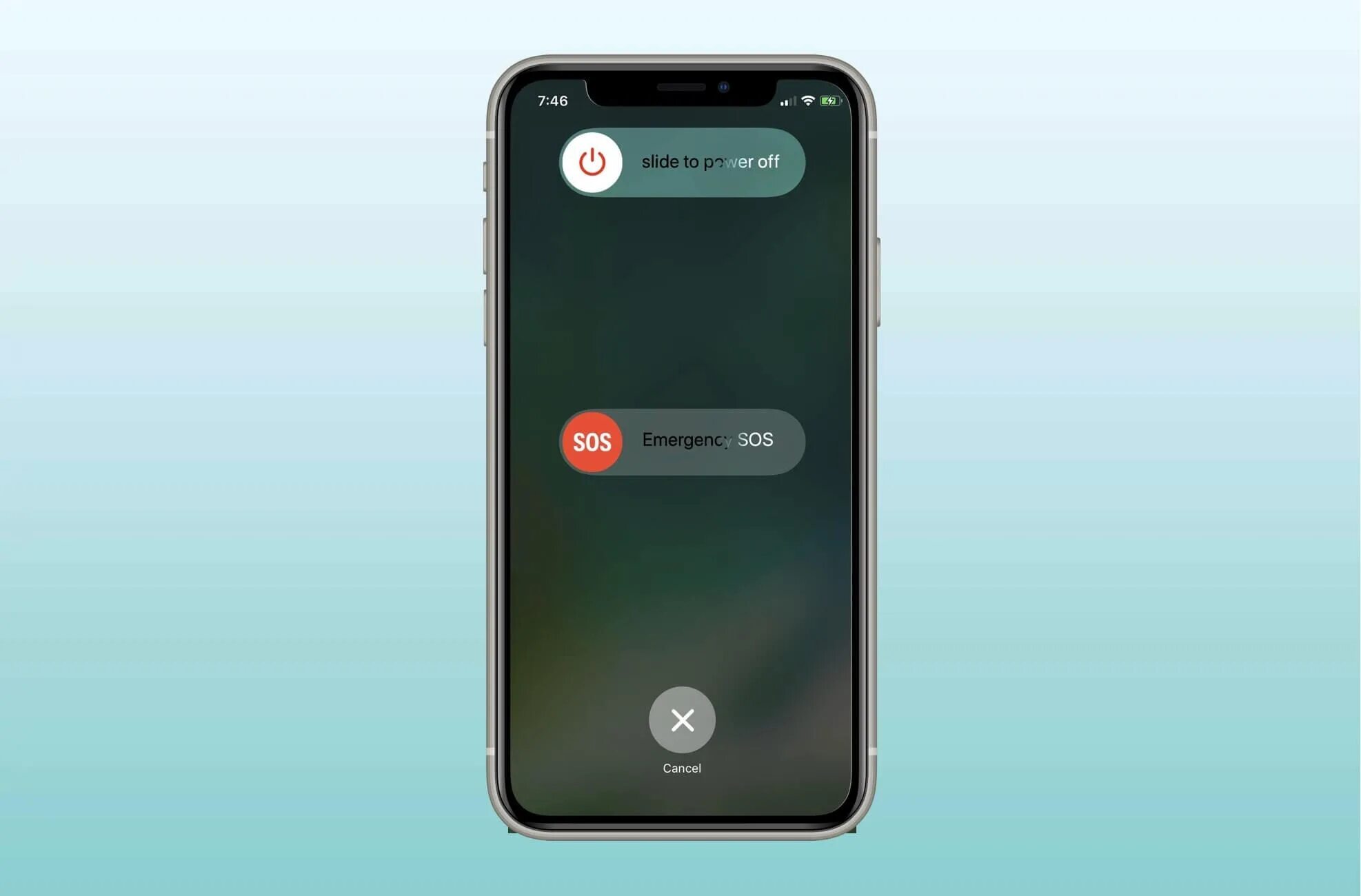 Drag ios