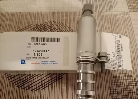 P0014 шевроле круз 1.8