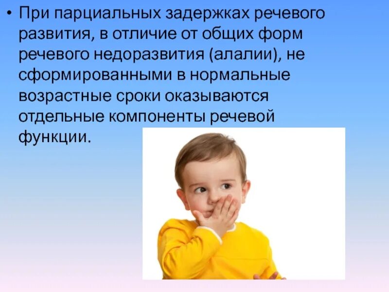 Программа с ребенком зрр