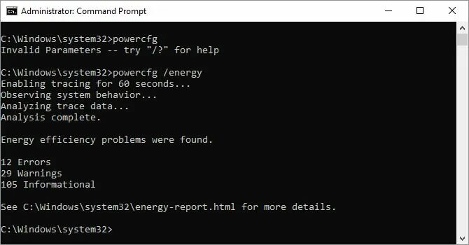 Что такое powercfg командная строка. Команда prompt cmd. Команды cmd Windows 10. Powercfg Energy. Команда справка по утилите ls