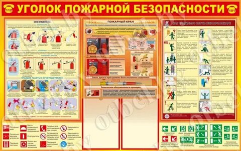 Пожарная безопасность контрольные вопросы