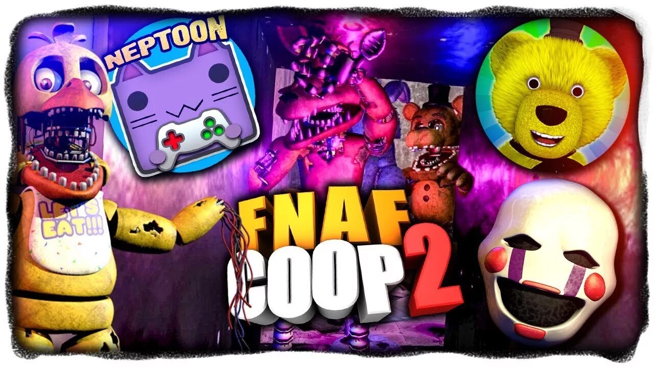 ФНАФ Coop. FNAF кооп. FNAF Play and the NEPTOON. ФНАФ плей кооп. Фнаф плей игры