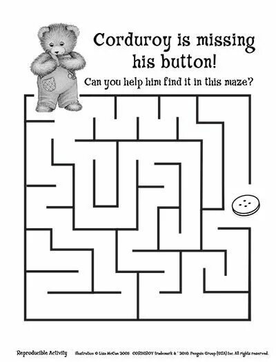 Missing button