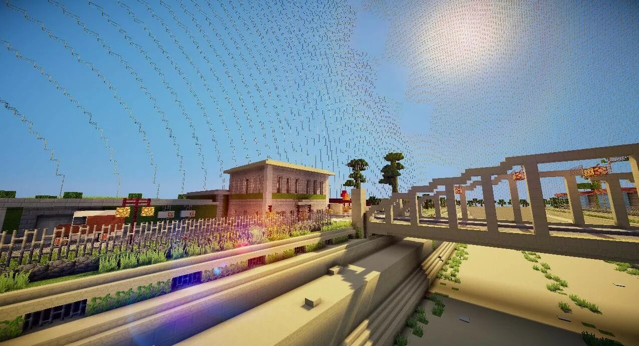 San minecraft