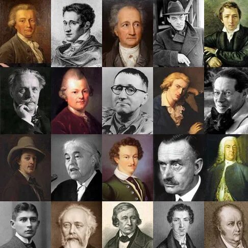 Самые великие немцы. Великие люди Германии. Писатели Германии. Известные Писатели и поэты. Немецкие Писатели.