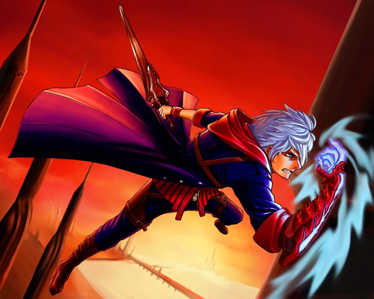 Неро DMC. Неро Devil May Cry. Неро DMC 4 арт. Devil may cry новелла