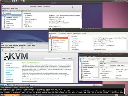 Виртуальная машина kvm