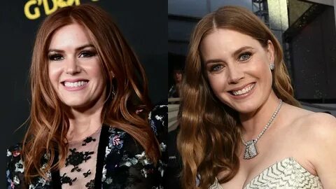 Isla Fisher talks about how she gets mistaken for Amy Adams.