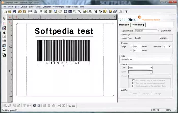 Direct label