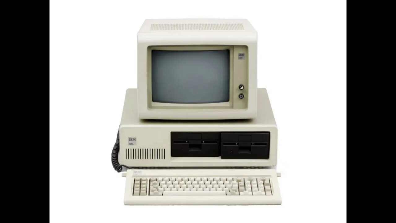 4 поколение купить. IBM PC 1981. Четвертое поколение ЭВМ ИБМ. IBM PC (1981 год). IBM PC (1981 год)   чб.