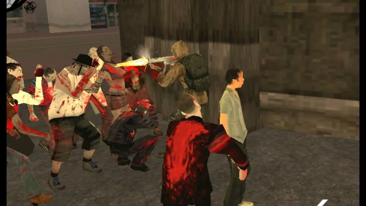 Мод зомби андреас. Гта сан андреас лефт 4 деад. последняя версия zombie andreas.