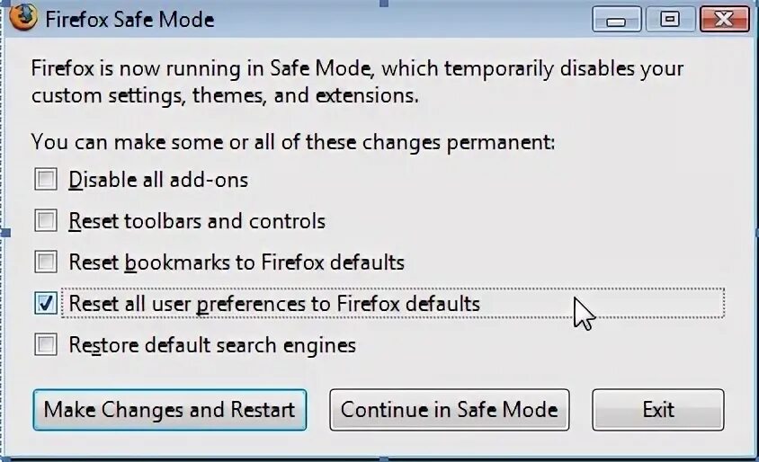 Restore defaults что это