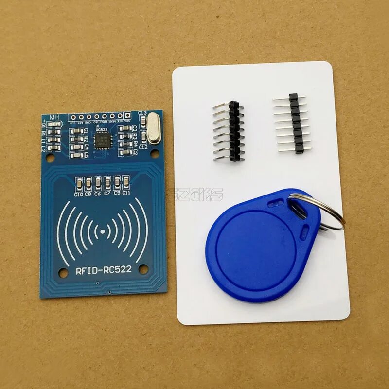 Rfid метки arduino. Rfid-модуль rc522. rfid rc522.