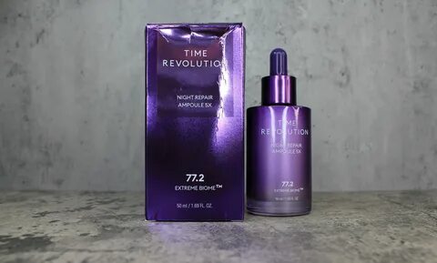 Missha time revolution ampoule