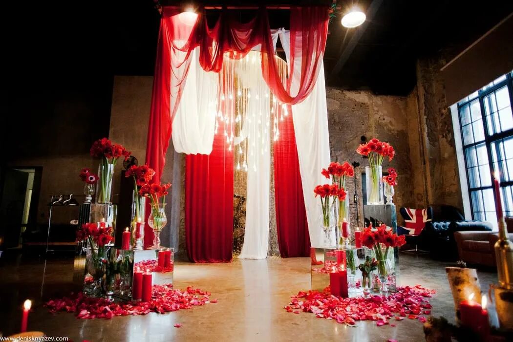 Pin by Marcine’s Event Decor And More on Naadiya and Syed Wedding 3/21 Red, Gold