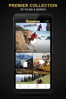 Outside tv