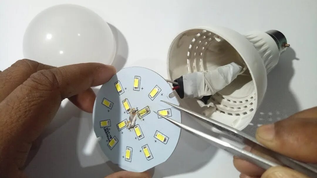 Как зарегистрироваться в led lamp. Светодиодная лампа led 940622. светодиодная лампа своими руками. led lamps repair. led light repair.