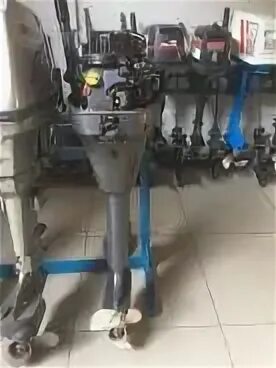 Продам лодочный мотор бу