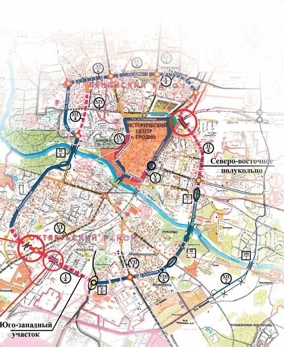 Город гродно на карте. Гродно на карте. Гродно транспорт схема. Карта схема Гродно.