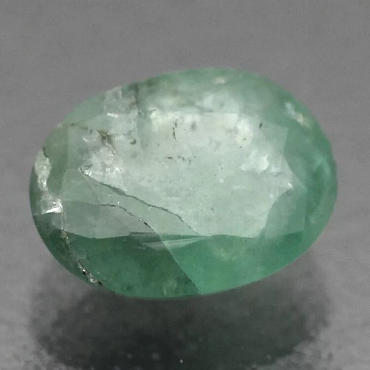 Beryl (Emerald) with Pyrite and Calcite, Colombia Minerals and gemstones, Minera
