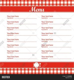 Empty menu