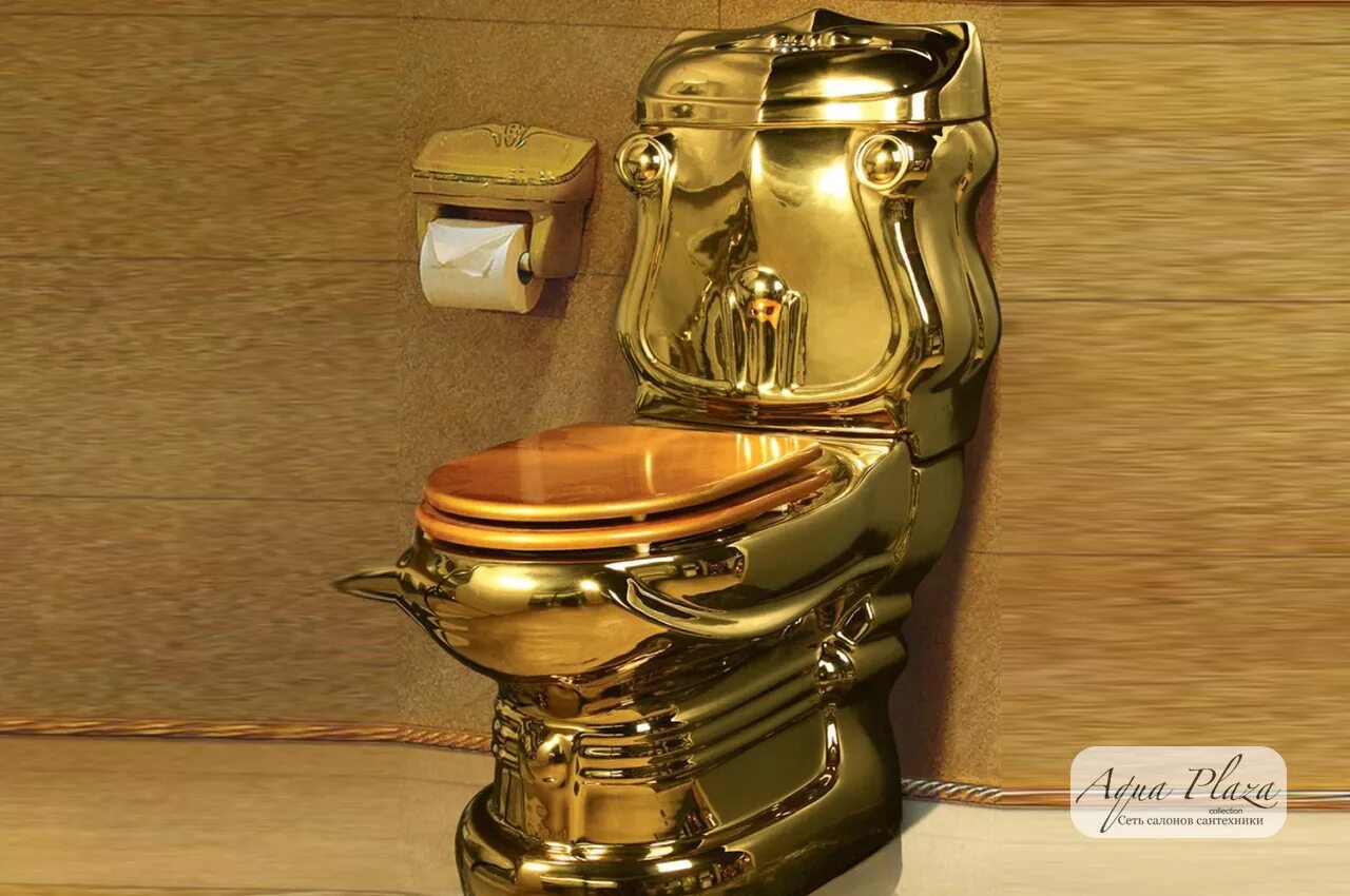 золотой унитаз алибасова. самый дорогой унитаз в мире фунг ханг. золотой унитаз с путиным. элитные унитазы. роскошный унитаз.