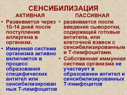 Активные пассивные действия
