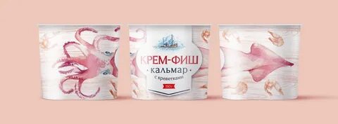Крем с креветками