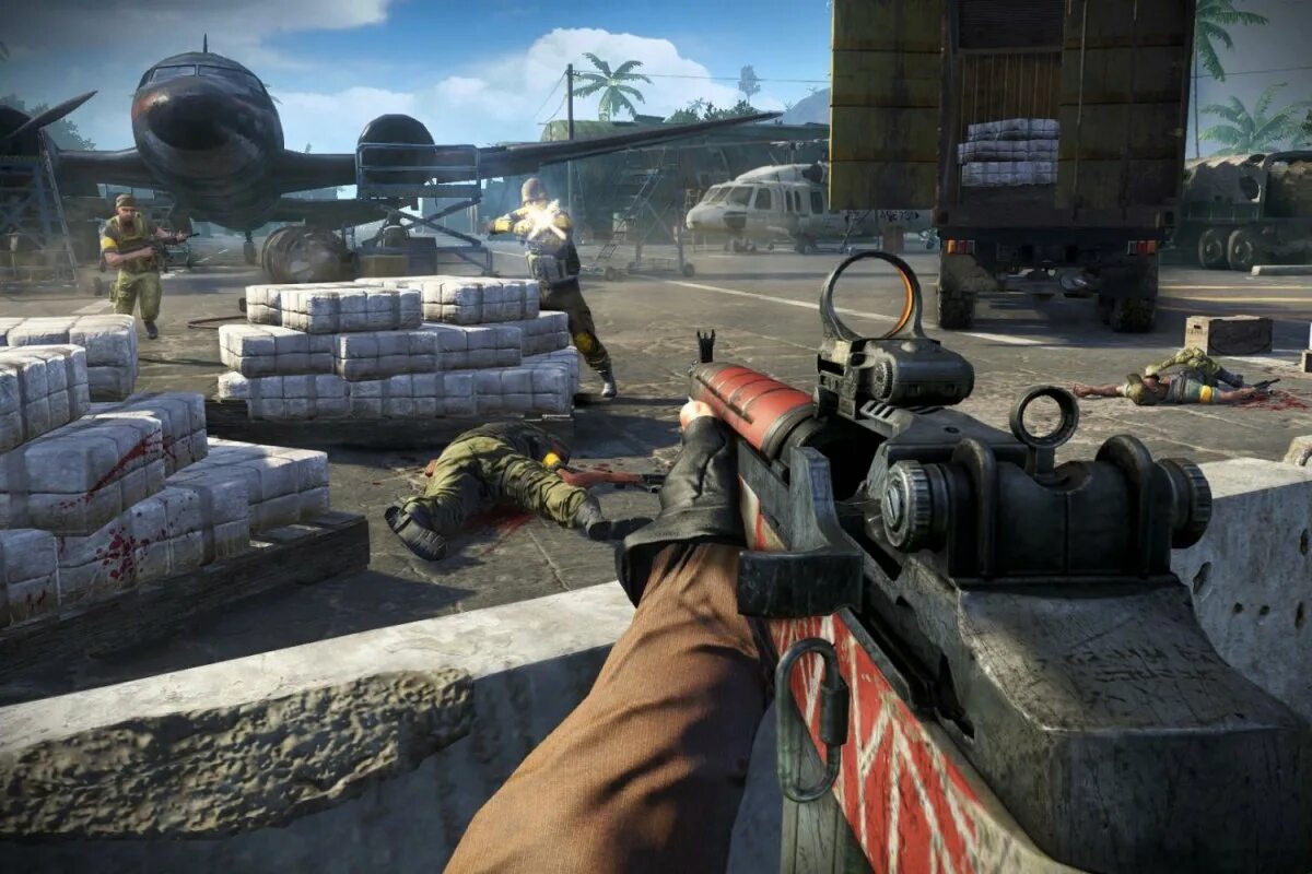 Стрелялки экшен. Far Cry 3 [Xbox 360]. Far Cry 3 (2012). Far Cry 3 Deluxe Edition. Фар край 3 от 1 лица.
