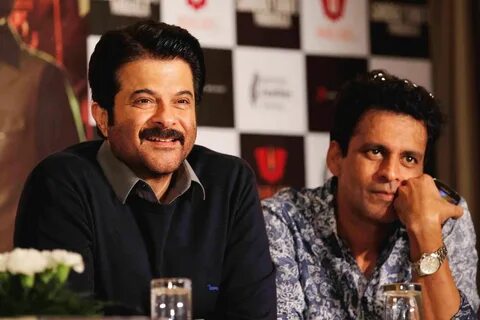 Anil Kapoor and Manoj Bajpai at SHOOTOUT AT WADALA press meet :: Комментари...