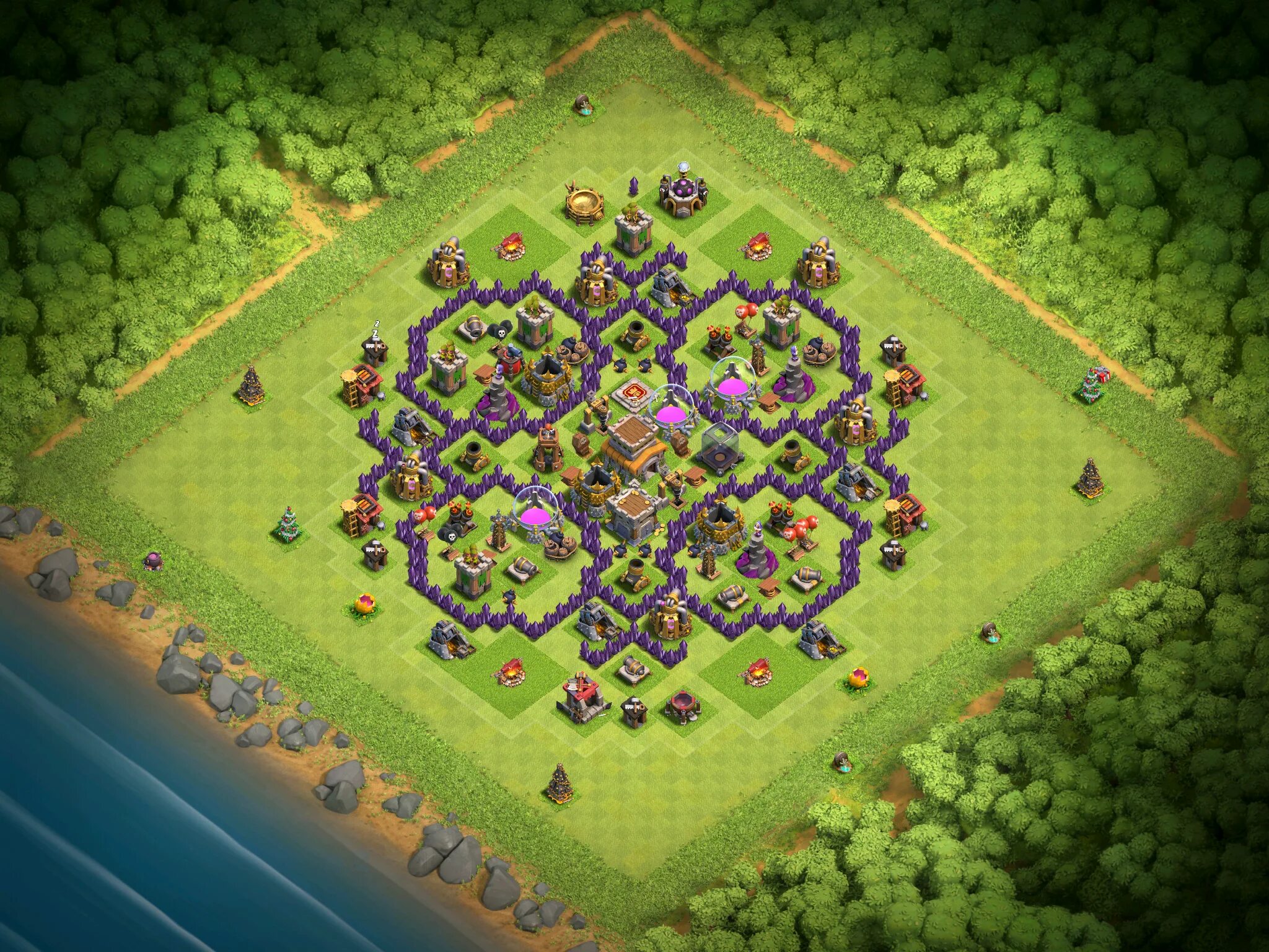 Best 8. Clash of Clans 8th Town Hall Base. Th 8 Base. Town Hall 8. 8 Town Hall Base Clash of Clans.