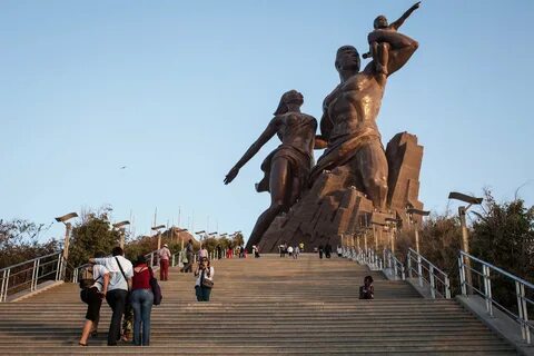Чья столица дакар