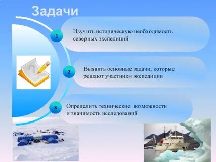 Задача экспедиции