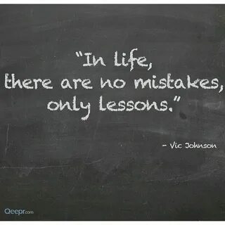 There are mistakes