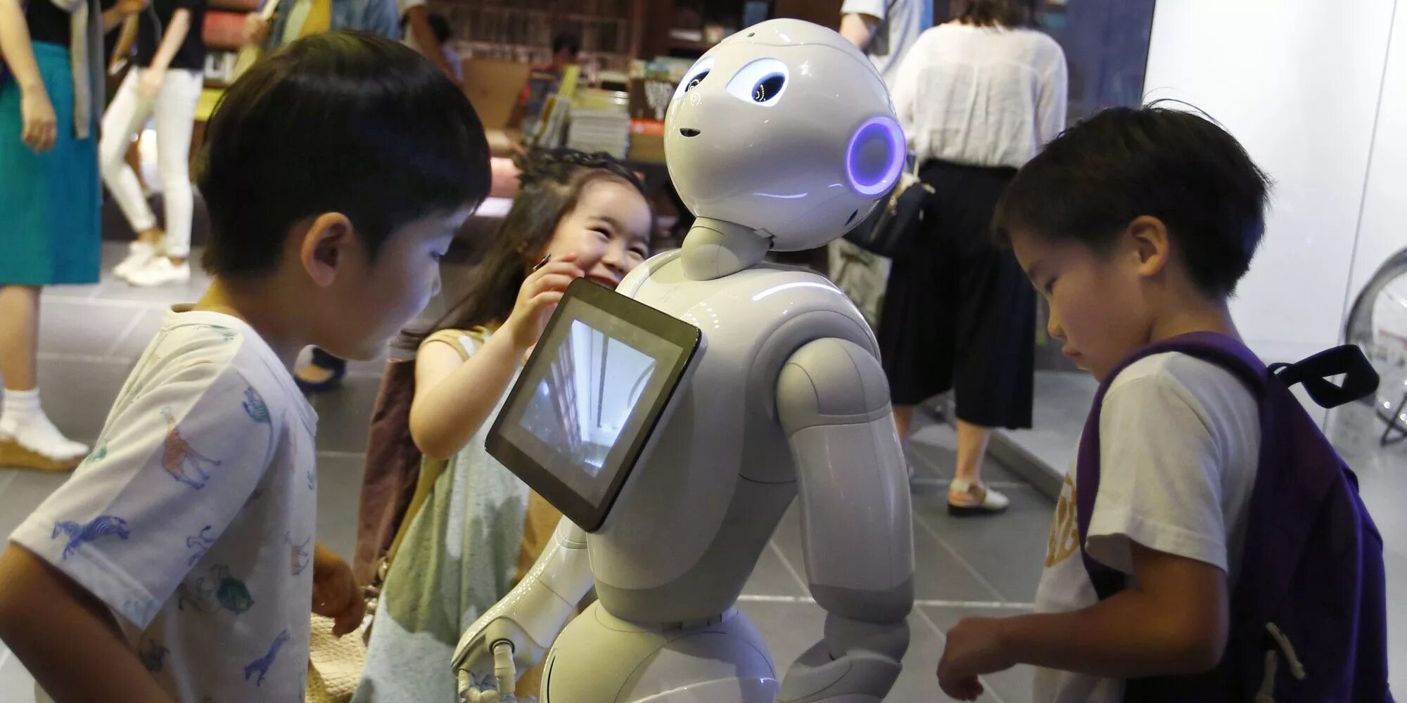 Современные роботы в Японии. Робототехника Японии. Искусственный интеллект в школе. Японские технологии будущего.