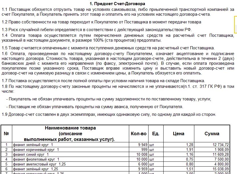 Форма счет договора на поставку товара. Счет-договор на поставку товара образец. Счет договор на товар образец. Шаблон счет договора на поставку товара.