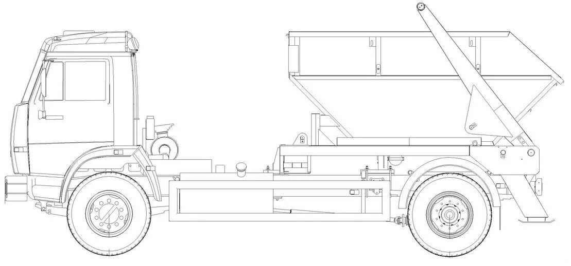 Характеристика мусоровоза. Бункеровоз ко-440а1 КАМАЗ 43255. Бункеровоз ко-440а1 чертеж. КАМАЗ 43253 ко 440 к1. МАЗ 3501 бункеровоз чертеж.