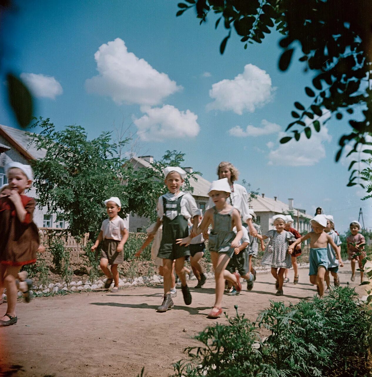 Фотограф семён Осипович Фридлянд дети. Советские дети летом. Лето 1940. Советская эпоха 2