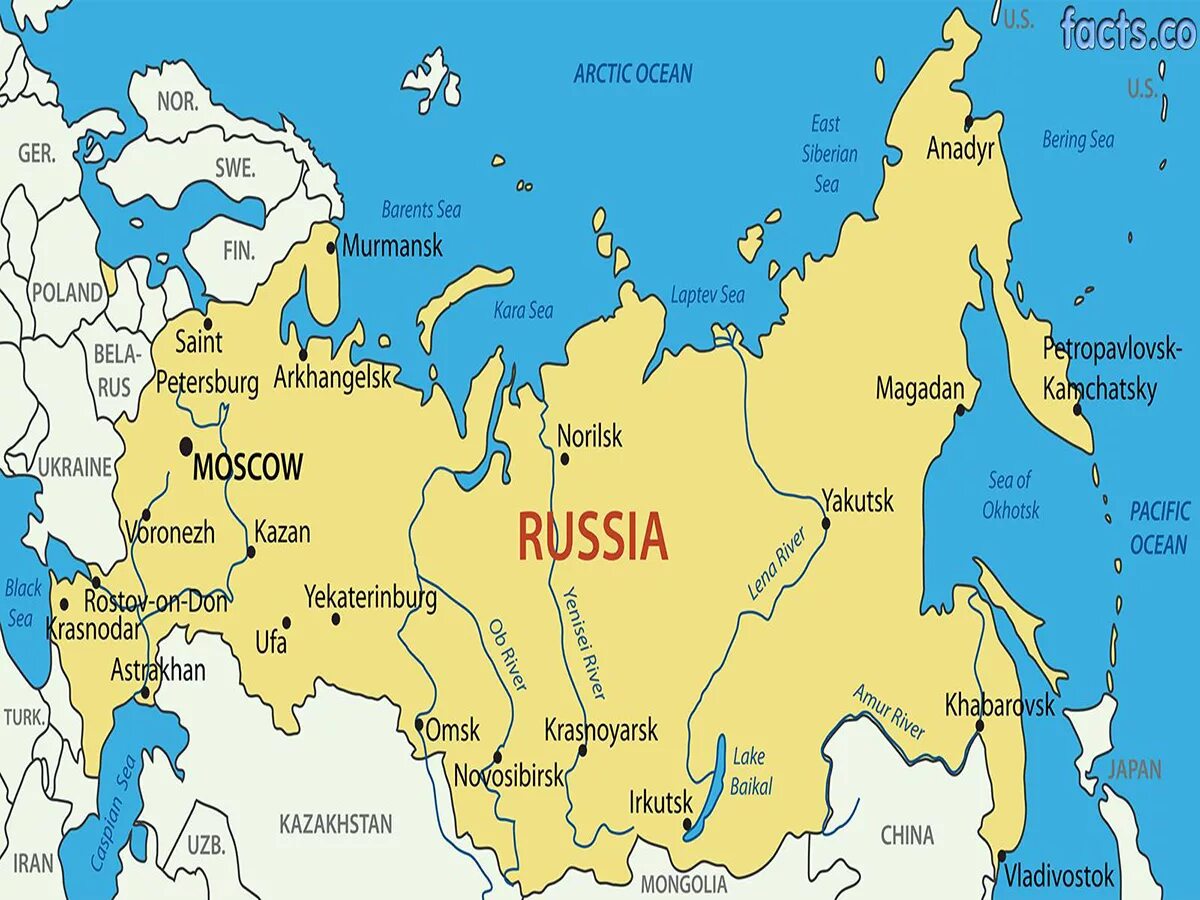 Карта of Russia in English. Map of Russia Yamal. Map of Russia in English with Cities. What part of russia do you live