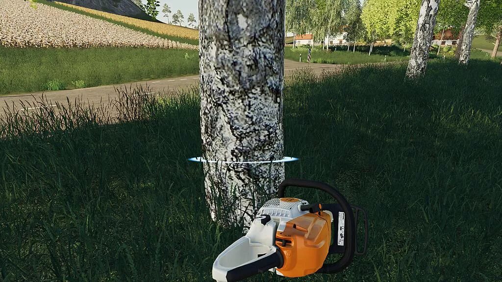 Fs22 дерево