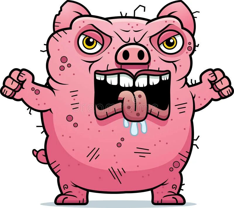Evil pig bss. Evil pig bss. Evil pig bss. Pig cartoon. Злой поросенок.