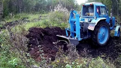 Работа мтз видео
