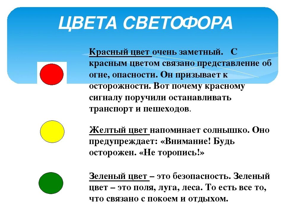 Цвета светофора. Три цвета светофора. Красный цвет светофора. Светофор цвета светофора. Что означает желтый сигнал светофора включенный