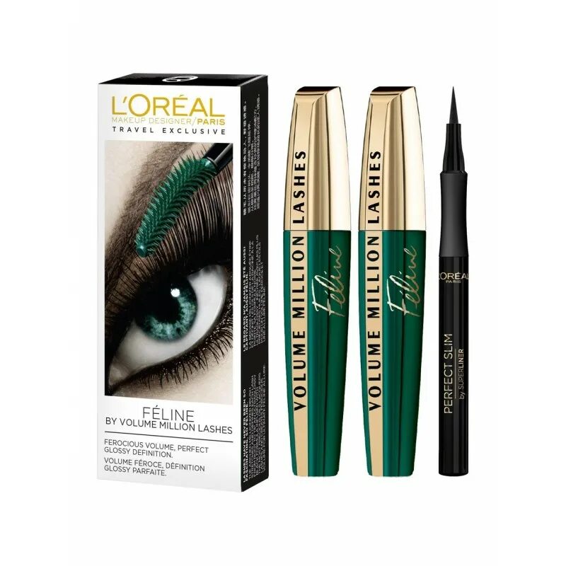 Loreal volume millions lash