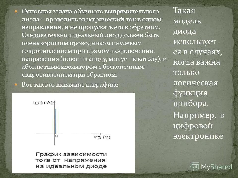 Диод пропускает. Модель полупроводникового диода. диод ток в одном направлении. диод пропускает ток в одном направлении. полупроводниковый диод пропускающий ток только в одном направлении.