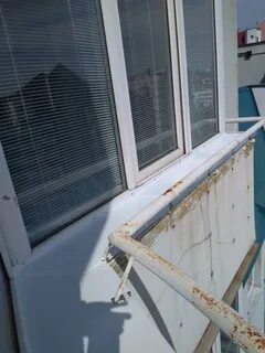 Установка пластиковых окон на балконе