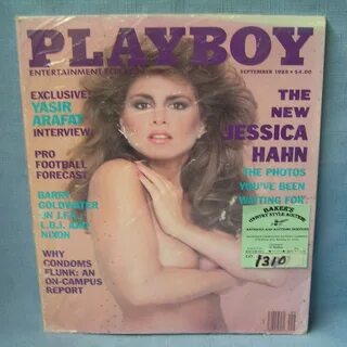 Playboy magazine featuring jessica hahn.