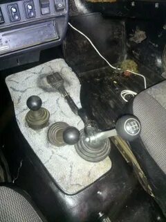 Рычаг кпп нива
